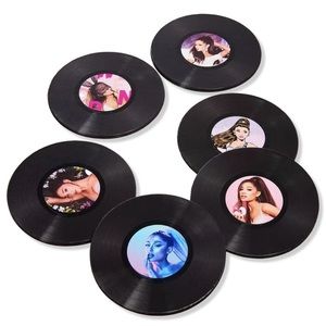 ariana grande coasters + ari freebies (if you ask)